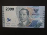 INDONÉZIE, 2000 Rupiah 2022, BNB. B618a