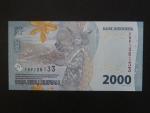 INDONÉZIE, 2000 Rupiah 2022, BNB. B618a