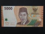 INDONÉZIE, 5000 Rupiah 2022, BNB. B619a