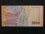 INDONÉZIE, 5000 Rupiah 2022, BNB. B619a