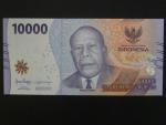 INDONÉZIE, 10000 Rupiah 2022, BNB. B620a