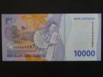 INDONÉZIE, 10000 Rupiah 2022, BNB. B620a