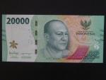 INDONÉZIE, 20000 Rupiah 2022, BNB. B621a