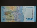 INDONÉZIE, 50000 Rupiah 2022, BNB. B622a