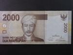 INDONÉZIE, 2000 Rupiah 2015, BNB. B598g, Pi. 148