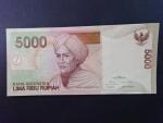 INDONÉZIE, 5000 Rupiah 2016, BNB. B599q, Pi. 142