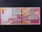 INDONÉZIE, 100000 Rupiah 2014, BNB. B608a, Pi. 153A