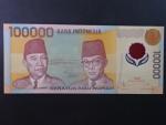 INDONÉZIE, 100000 Rupiah 1999, BNB. B596a, Pi. 140