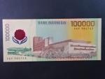 INDONÉZIE, 100000 Rupiah 1999, BNB. B596a, Pi. 140