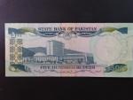 PAKISTÁN, 500 Rupees 1999, BNP. B227f, Pi. 42