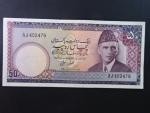 PAKISTÁN, 50 Rupees 1977, BNB. B216a, Pi. 30
