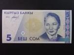 KYRGYSTÁN, 5 Som 1994, BNB. B205a, Pi. 8