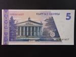 KYRGYSTÁN, 5 Som 1994, BNB. B205a, Pi. 8