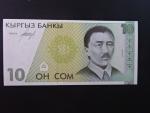 KYRGYSTÁN, 10 Som 1994, BNB. B206a, Pi. 9