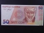 KYRGYSTÁN, 50 Som 1994, BNB. B208a, Pi. 11