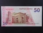 KYRGYSTÁN, 50 Som 1994, BNB. B208a, Pi. 11