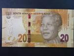 JIŽNÍ AFRIKA, 20 Rand 2015, BNB. B768b, Pi. 139