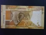 JIŽNÍ AFRIKA, 20 Rand 2015, BNB. B768b, Pi. 139