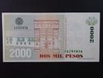 KOLUMBIE, 2000 Pesos 1999 (intro 2000), BNB. B987a, Pi. 451