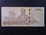 THAJSKO, 1000 Baht 2017, BNB. B192a, Pi. 134