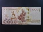 THAJSKO, 1000 Baht 2015, BNB. B185a, Pi. 122