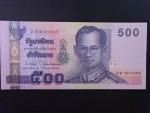 THAJSKO, 500 Baht 2001, BNB. B176j, Pi. 107