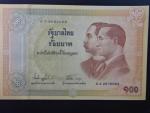 THAJSKO, 100 Baht 2002, BNB. 110a, Pi. 110