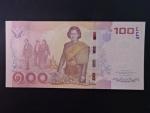 THAJSKO, 100 Baht 2014, BNB. B186a, Pi. 127