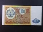 TÁDŽIKISTÁN, 100 Rubles 1994, BNB. B106a, Pi. 6