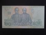 THAJSKO, 20 Baht 2018 dlouhý text, BNB. B193a, Pi. 135