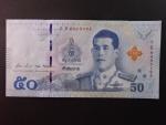 THAJSKO, 50 Baht 2018, BNB. B194c, Pi. 136