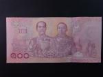 THAJSKO, 100 Baht 2018, BNB. B195e, Pi. 137