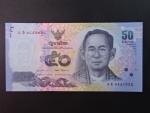 THAJSKO, 50 Baht 2015, BNB. B189a, Pi. 131