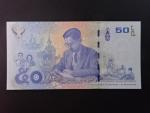 THAJSKO, 50 Baht 2015, BNB. B189a, Pi. 131