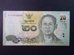 THAJSKO, 20 Baht 2013, BNB. B181a, Pi. 118