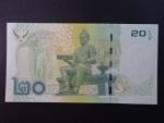 THAJSKO, 20 Baht 2013, BNB. B181a, Pi. 118