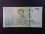 THAJSKO, 20 Baht 2015, BNB. B188a, Pi. 130
