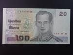 THAJSKO, 20 Baht 2003, BNB. B171k, Pi. 109