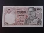 THAJSKO, 10 Baht 1980, BNB. B156e, Pi. 87