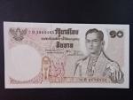 THAJSKO, 10 Baht 1969, BNB. B152j, Pi. 83