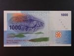 KOMORSKÉ OSTROVY, 1000 Francs 2005, BNB. B307a, Pi. 16