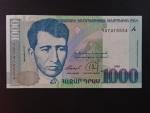ARMÉNIE, 1000 Dram 1999, BNB. B306a, Pi. 45