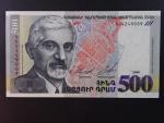 ARMÉNIE, 500 Dram 1999, BNB. B305a, Pi. 44