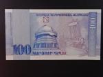 ARMÉNIE, 100 Dram 1998, BNB. B304a, Pi. 42