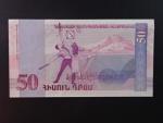 ARMÉNIE, 50 Dram 1998, BNB. B303a, Pi. 41