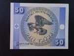 KYRGYSTÁN, 50 Tyiyn 1993, BNB. B103a, Pi. 3