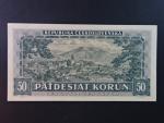 50 Kčs 3.7.1948, serie A 47