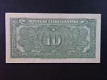 10 Kčs 1945 série V/R