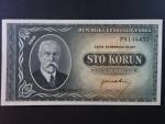 100 Kčs 1945 série PN