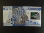 Clydesdale Bank, 5 Pounds 2016, BNB. B1179a, Pi. 229O